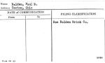 Belden, Paul B.