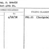 Belding, A. Arnold