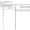 Belding, Cardwell E.
