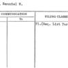 Belew, Herschel W.