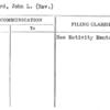 Belford, John L. (Rev.)