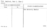 Belford, John L. (Rev.)