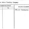 Belgian Swiss Trading Company