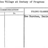 Belgian Village at Century of Progress