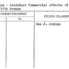 Belgium-Assistant Commercial Attache of