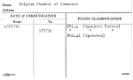 Belgium Chamber of Commerce