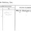 Belgrade Fabrics, Inc.