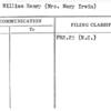 Belk, William Henry (Mrs. Mary Irwin)