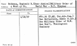 Belknap, Reginald R. (Rear Admiral) Military Order of World War-N.Y. Chapter