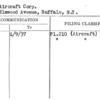 Bell Aircraft Corp.