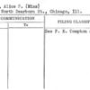 Bell, Alice P. (Miss)