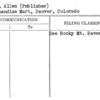 Bell, Allen (Publisher)