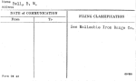Bell, B.W.