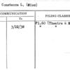 Bell, Constance L. (Miss)