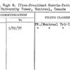 Bell, Hugh M. (Vice-President Norris-Patterson Ltd.)
