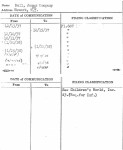 Bell, James Company