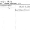 Bell, Mary C. (Miss)