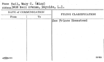 Bell, Mary C. (Miss)