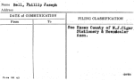 Bell, Phillip Joseph