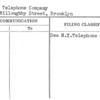 Bell Telephone Company