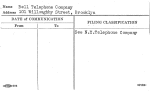 Bell Telephone Company