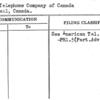 Bell Telephone Company of Canada