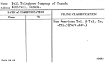 Bell Telephone Company of Canada