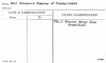 Bell Telephone Company of Pennsylvania