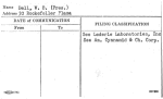 Bell, W.B. (Pres.)