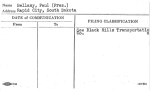 Bellamy, Paul (Pres.)