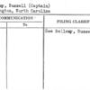 Bellamy, Russell (Captain)