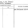 Bellance, G.M. (Pres.)