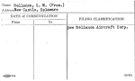 Bellance, G.M. (Pres.)