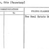 Beller, Otto (Secretary)