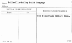 Belleville-Nutley Buick Company
