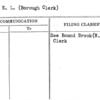 Belli, E.L. (Borough Clerk)