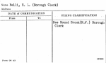 Belli, E.L. (Borough Clerk)
