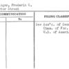 Bellinger, Frederic C.