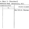 Bellis, Edgar S. (President)