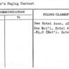 Bellmen's Paging Contest