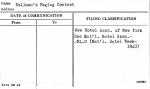 Bellmen's Paging Contest
