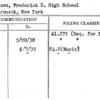 Bellows, Frederick E. High School