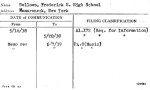 Bellows, Frederick E. High School