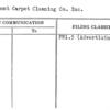 Belmont Carpet Cleaning Co. Inc.,