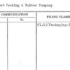Belmont Packing & Rubber Company,