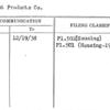 Belmont Products Co.,