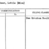 Belschner, Lottie (Miss)