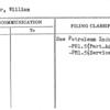Belsor, William