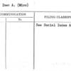 Bemis, Inez A. (Miss)