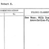 Bemis, Robert E.
